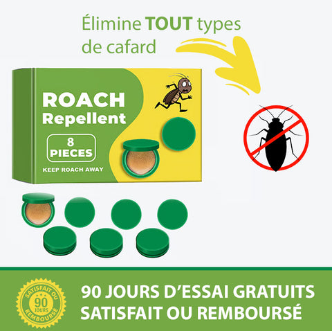 Répulsif Anti Cafard - Roach édition 2025