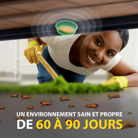 Répulsif Anti Cafard - Roach édition 2025