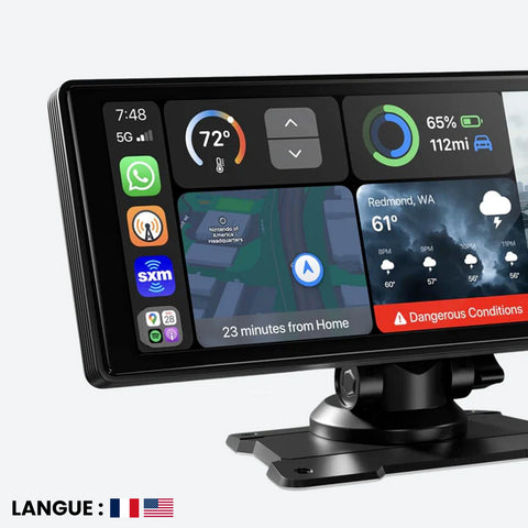 Radio Android CarPlay, caméra de recul, Bluetooth 4.0 : Auto Volt
