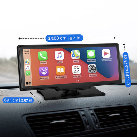 Radio Android CarPlay, caméra de recul, Bluetooth 4.0 : Auto Volt