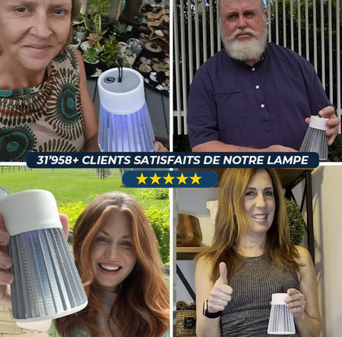 Lampe Anti Moustique - Delta T95